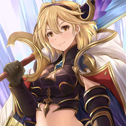This is a pixiv picture whose title is 十天”風”ジータちゃん.