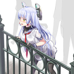 This is a pixiv picture whose title is 舞浜駅についた叢雲.