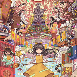 This is a pixiv picture whose title is Devotion.