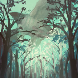 This is a pixiv picture whose title is 【PFLS】黒首の大鳥.