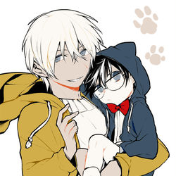 This is a pixiv picture whose title is 【腐】安コ37.