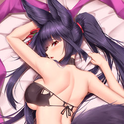 This is a pixiv picture whose title is 水着ユエルぅ.