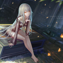 This is a pixiv picture whose title is The Last Witch.
