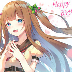 This is a pixiv picture whose title is Happy Birthday!.