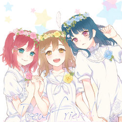 This is a pixiv picture whose title is 【僕ラブ22新刊】よしまるびぃイラスト本.