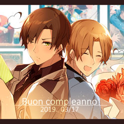 This is a pixiv picture whose title is これからも共に！.