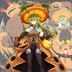 This is a pixiv picture whose title is 【PFLS】瓜頭鬼のジェム・ジェム.
