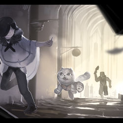 This is a pixiv picture whose title is 【PFLS】BEFORE2.