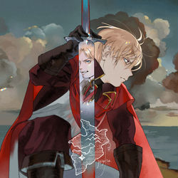 This is a pixiv picture whose title is 【PFLS】風よ吹け.