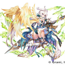 This is a pixiv picture whose title is 【黒騎士と白の魔王】まとめ2.