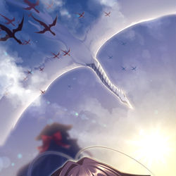 This is a pixiv picture whose title is 【PFLS】それはとてもきれいな.