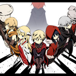 This is a pixiv picture whose title is 【PFLS】劔.