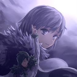 This is a pixiv picture whose title is 【テイル島の戦い】.