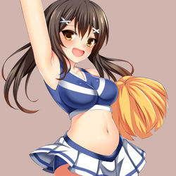 This is a pixiv picture whose title is チアガール.