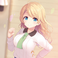 This is a pixiv picture whose title is お母さん.