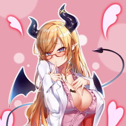 This is a pixiv picture whose title is 癒月ちょこ.