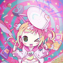 This is a pixiv picture whose title is 電波ソングDJイベント「電波人！-dempanchu☆-」.