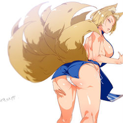 This is a pixiv picture whose title is 前髪上げた藍様.