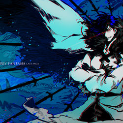 This is a pixiv picture whose title is 【PFLS】氷海の提督オスカー【テイル島の戦い】.