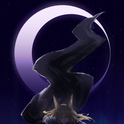 This is a pixiv picture whose title is 【PFLS】極夜の長.