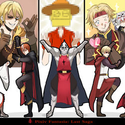 This is a pixiv picture whose title is 【PFLS】ファイアランド03.