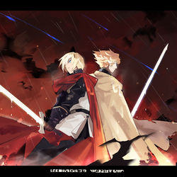 This is a pixiv picture whose title is 【PFLS】兄弟、故郷【テイル島の戦い】.