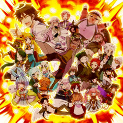 This is a pixiv picture whose title is 【PFLS】きらめけ！ヒノクルマ【倒産】.