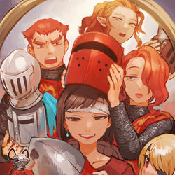 This is a pixiv picture whose title is 【PFLS】兜のススメ.