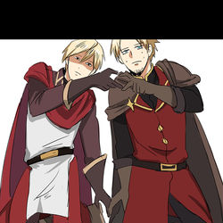 This is a pixiv picture whose title is 【PFLS】テイル島の戦い02.