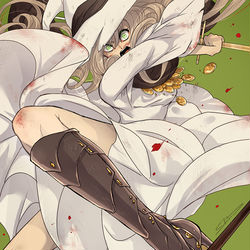 This is a pixiv picture whose title is 【PFLS】キープ・イット・グリーン【谷間の国の戦い】.