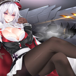 This is a pixiv picture whose title is グラーフ・ツェッペリン.