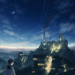 This is a pixiv picture whose title is 大切な場所.