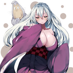This is a pixiv picture whose title is 砂かけばああを若返らえせようと描いたら熟女にしかならなかった件。.