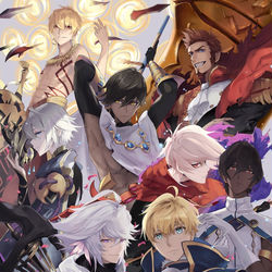 This is a pixiv picture whose title is 私達はあなたと.