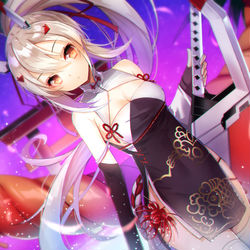 This is a pixiv picture whose title is 正月衣装綾波.