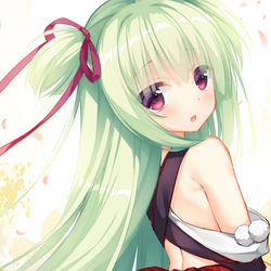 This is a pixiv picture whose title is 春.