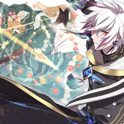 This is a pixiv picture whose title is 【PFLS】ダンス・ウィズ・ロリポップ【谷間の国の戦い】.