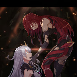 This is a pixiv picture whose title is Last lesson.