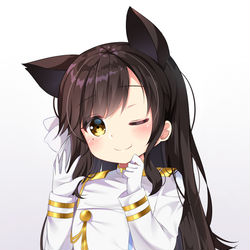 This is a pixiv picture whose title is IJN Atago.