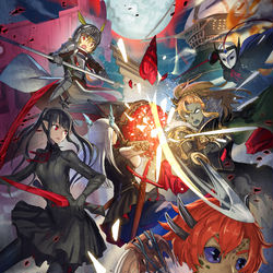 This is a pixiv picture whose title is 【PFLS】アンド ユー【決戦】.