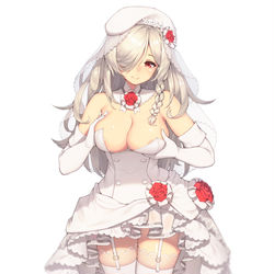 This is a pixiv picture whose title is G36C.