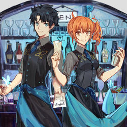 This is a pixiv picture whose title is FGOログ.