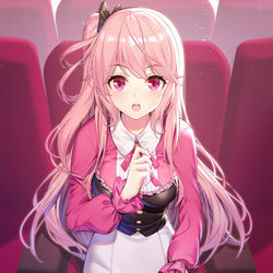 This is a pixiv picture whose title is あれ？奇遇だね.