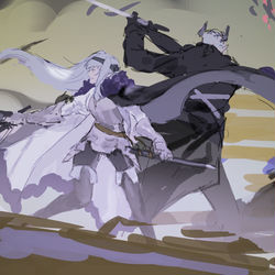 This is a pixiv picture whose title is 【PFLS】決戦Ⅲ.