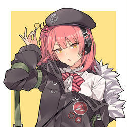 This is a pixiv picture whose title is MP7.