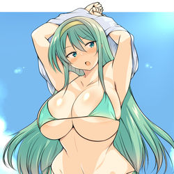 This is a pixiv picture whose title is 『ほぉら！弟くん♥』.