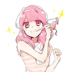 This is a pixiv picture whose title is バンドリ.