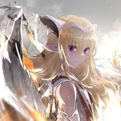 This is a pixiv picture whose title is ひかり.