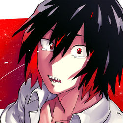 This is a pixiv picture whose title is 【切爆】※女装あり.
