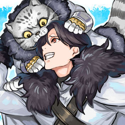 This is a pixiv picture whose title is 【PFLS】おまえばっかりカッコつけやがって！.